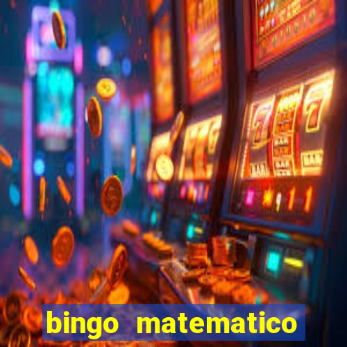 bingo matematico para ensino medio